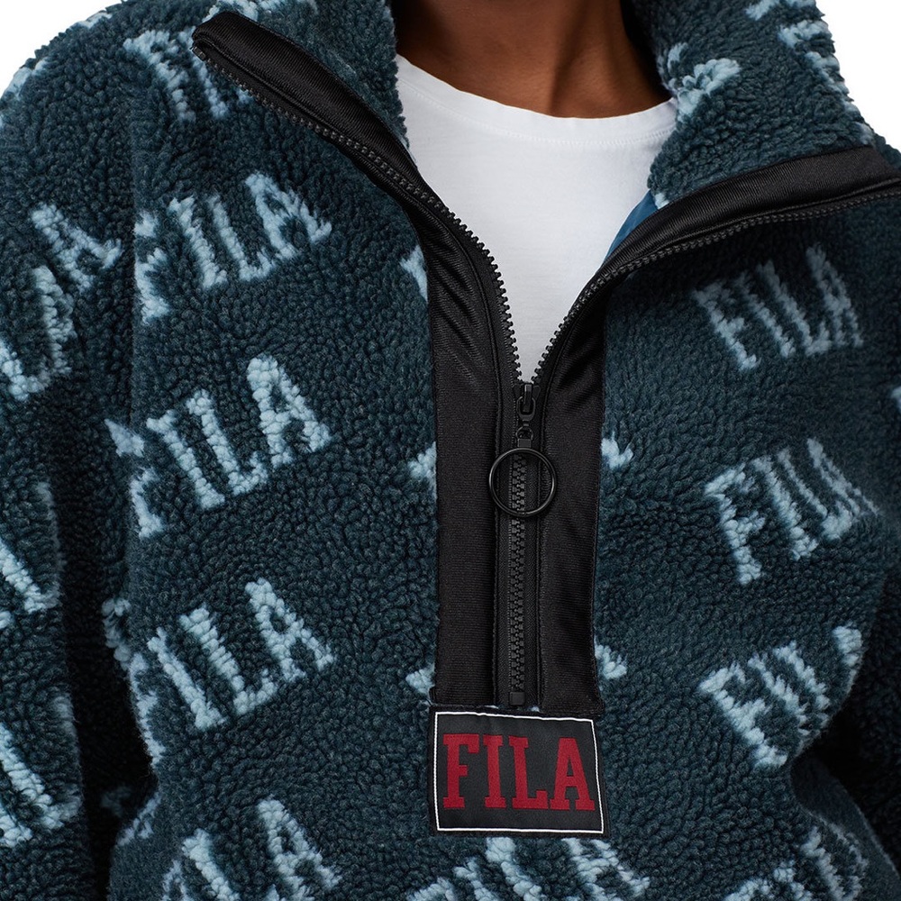 FILA Jayla Sherpa Half Zip